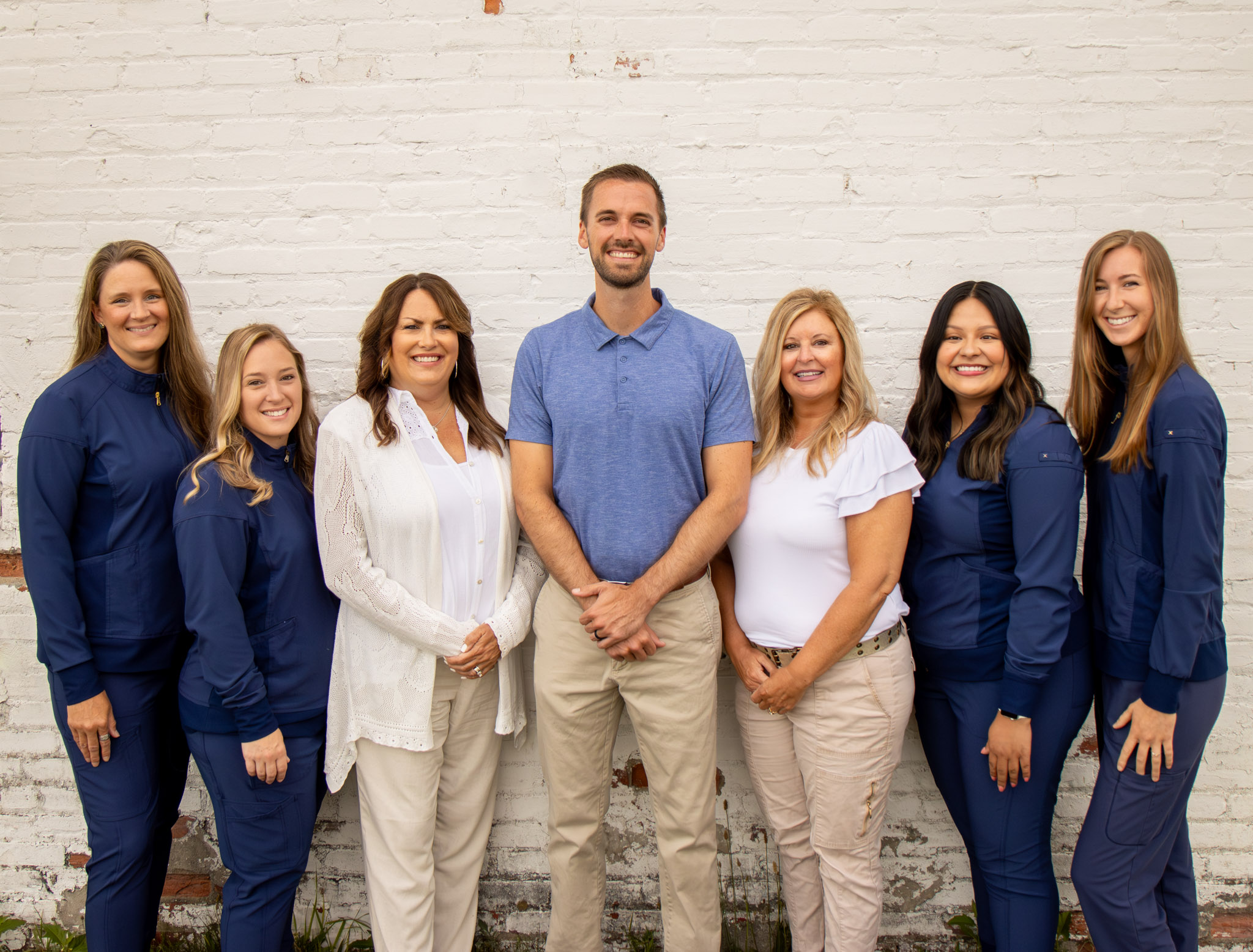 Dr. Nathan Poel and the Ottawa Beach Dental team